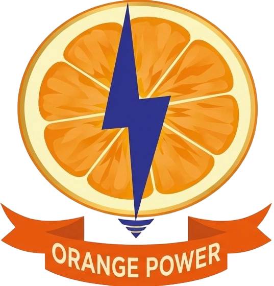 Orange power Logo
